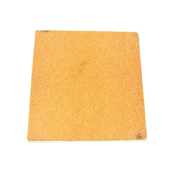 Rare VTG St Martin Email de Limoges trivet hot plate Bouquet Flower Floral - Picture 4 of 8